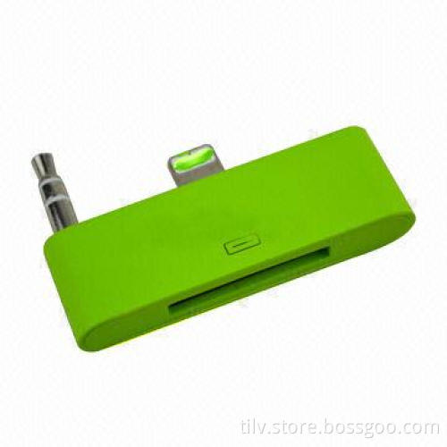 FM audio adapter for iPhone 5S, 7 colors
